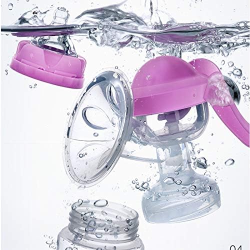 Kamelkart Manual Breast Pump – Comfortable, Portable & Easy to Use | BPA-Free, Ergonomic Design (Pink)