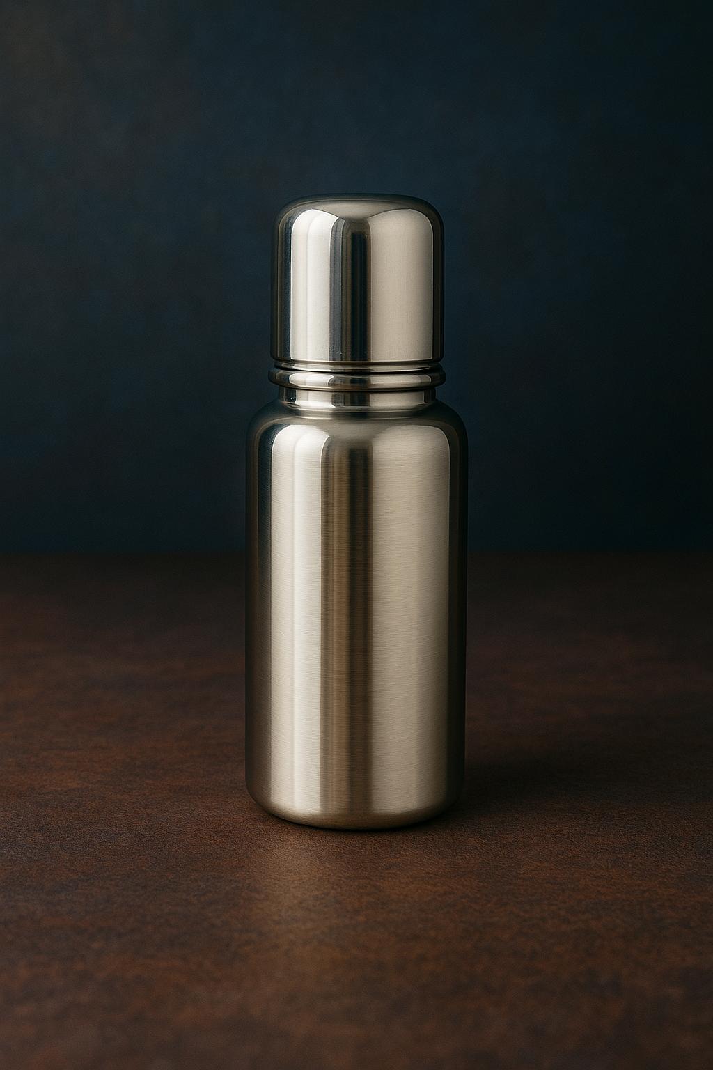 Stainless Steel Milk Bottle for Baby NaturSip by Kamelkart – Safe Sips, Happy Baby
