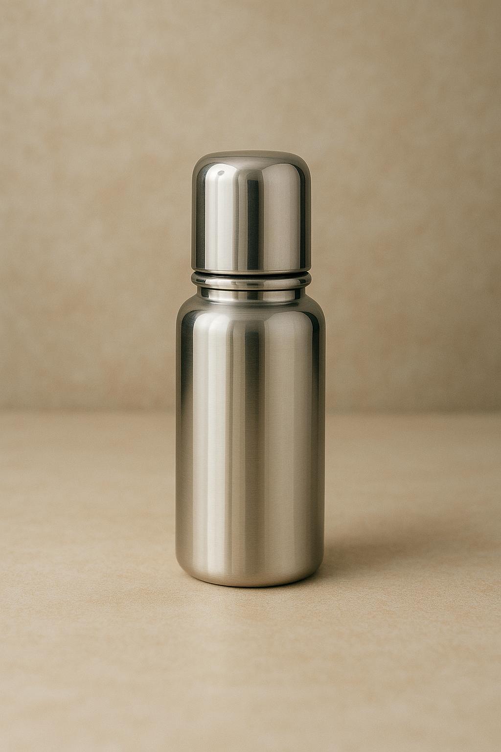 Stainless Steel Milk Bottle for Baby NaturSip by Kamelkart – Safe Sips, Happy Baby